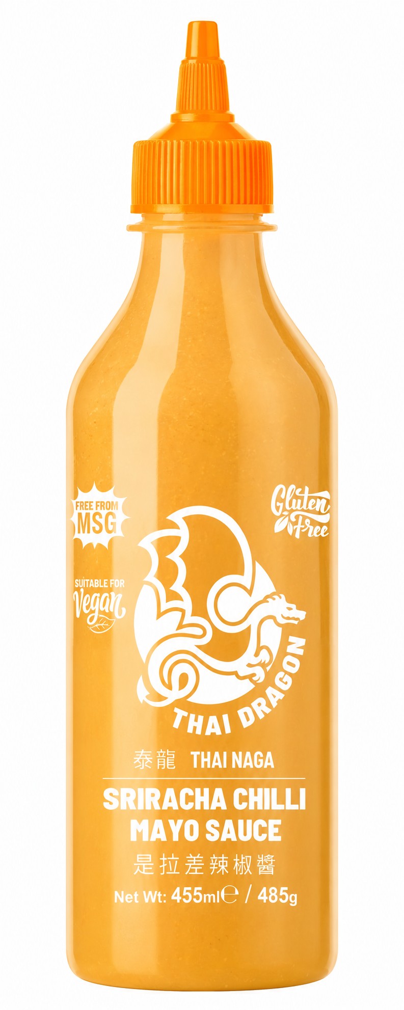 THAI DRAGON SIRACHA CHILI MAYO SAUCE 6X455ML (SURYA)