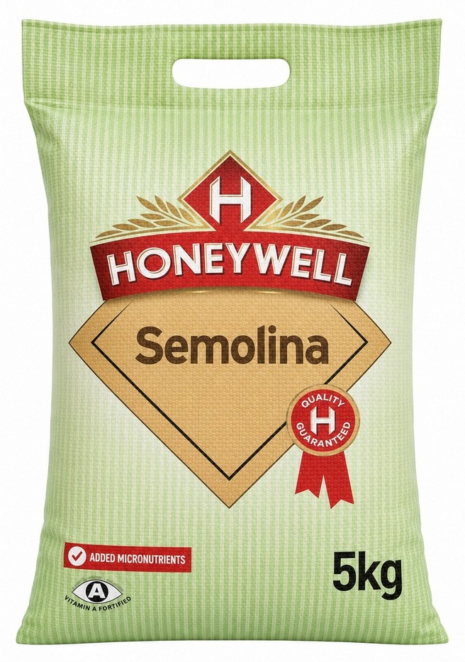HONEYWELL SEMOLINA 5KG