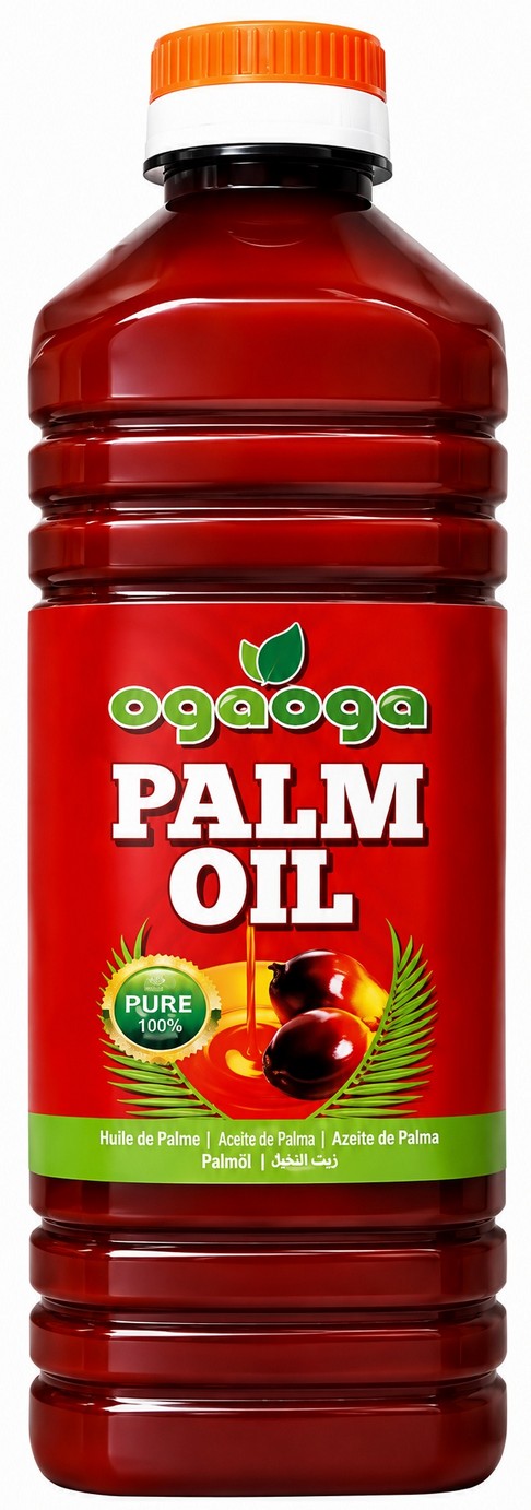 OGA-OGA PALM OIL 24X500ML