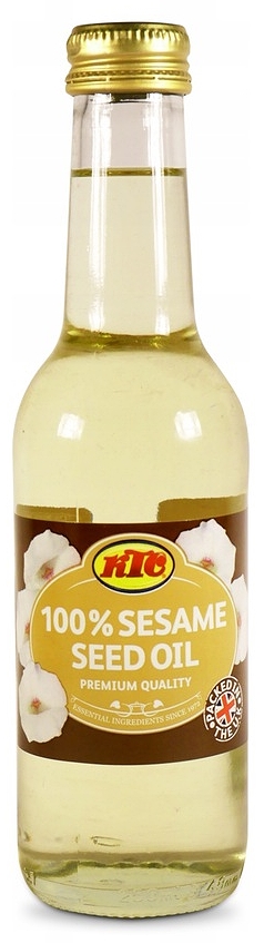 KTC SESAME SEED OIL 12X250ML