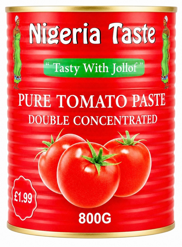 NT TOMATO PASTE 12X800G
