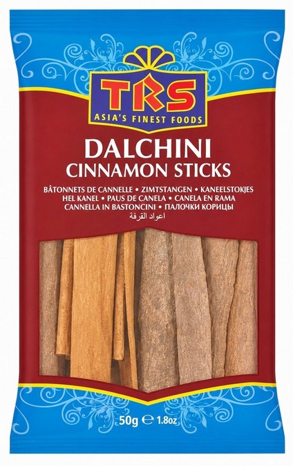 TRS DALCHINI CHINESE WHOLE 15X50G