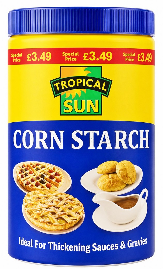 TS CORN STARCH 6X800G