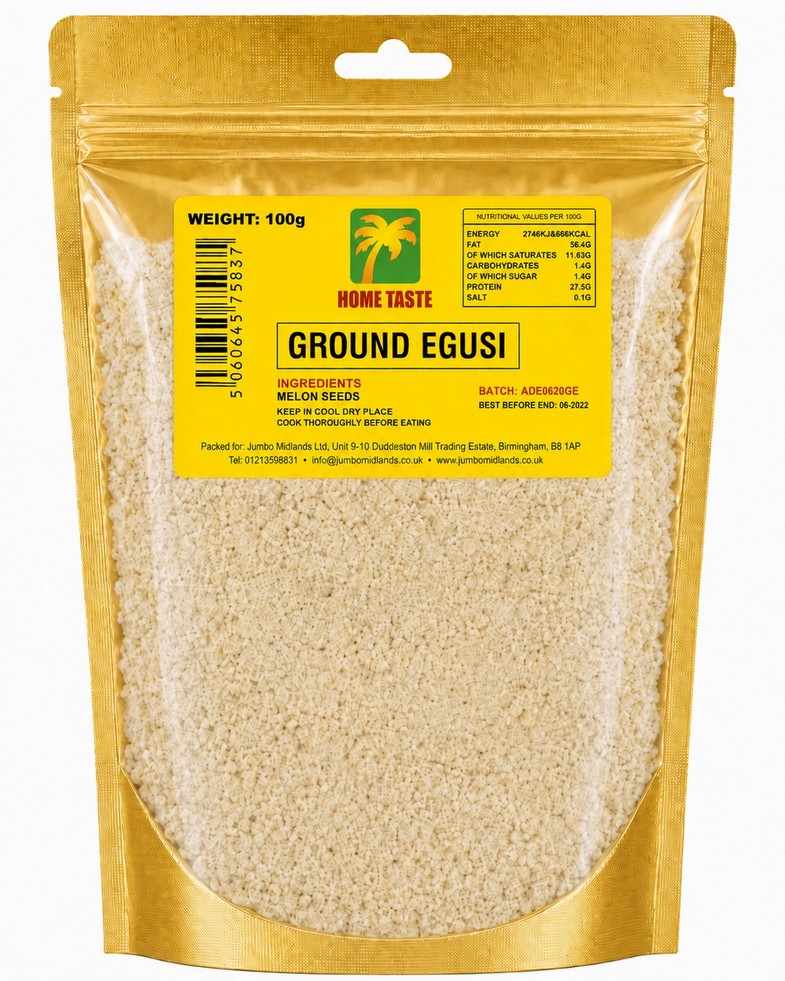 HT GROUND EGUSI 10X100G
