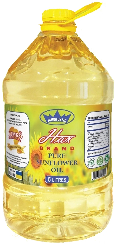 HAX SUNFLOWER OIL 3X5L