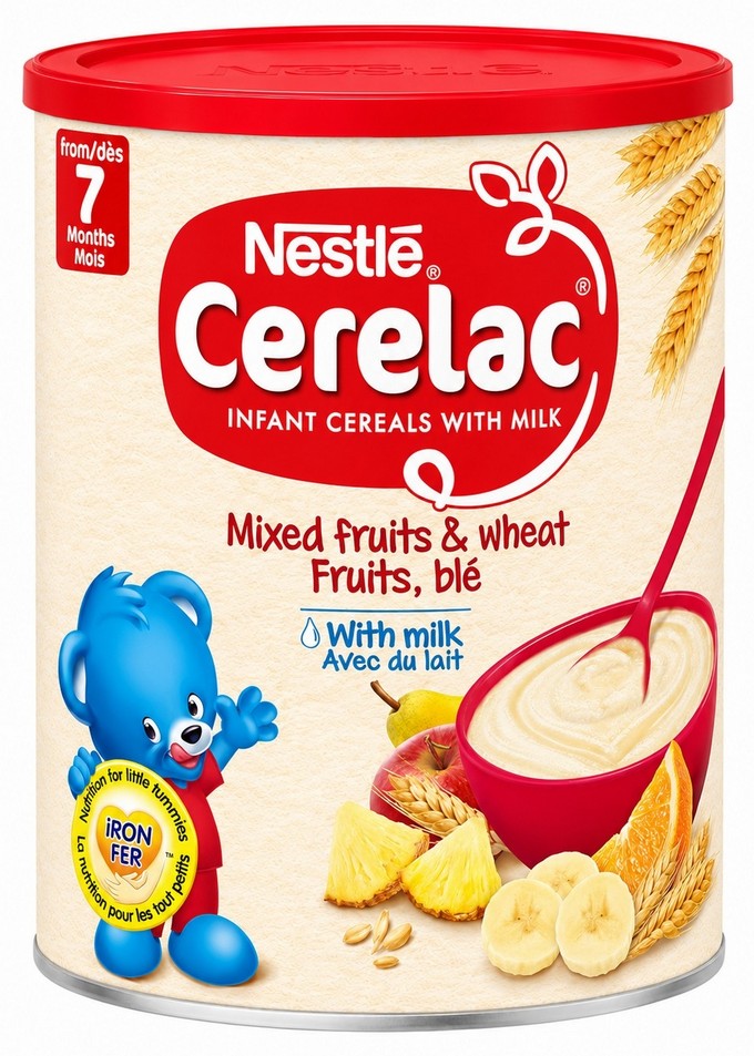 NES CER MIXED FRUITS 12X1KG