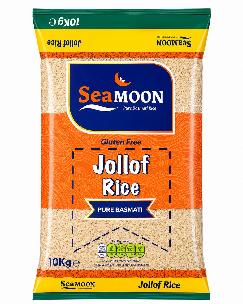SEAMOON JOLLOF RICE 10KG
