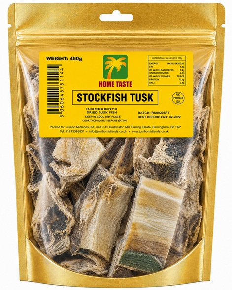 HT STOCKFISH TUSK 10X450G