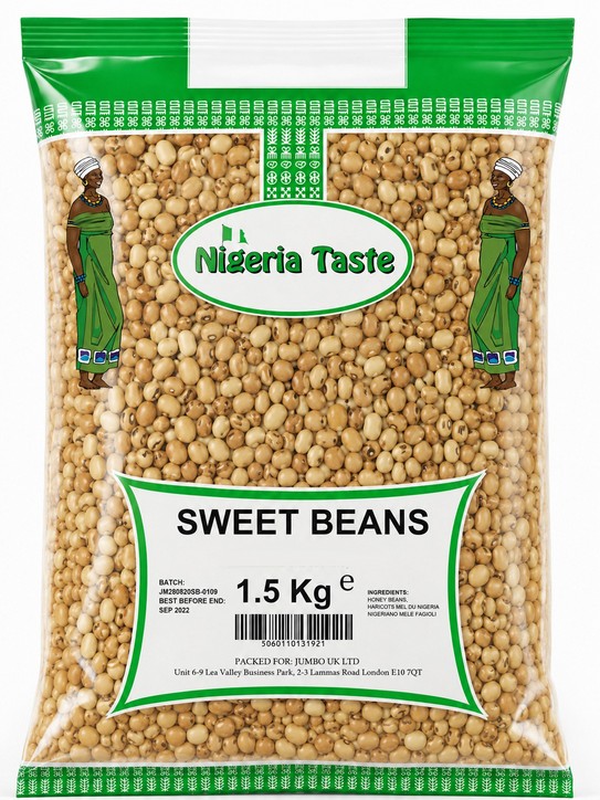 NT SWEET BEANS 10X1.5KG