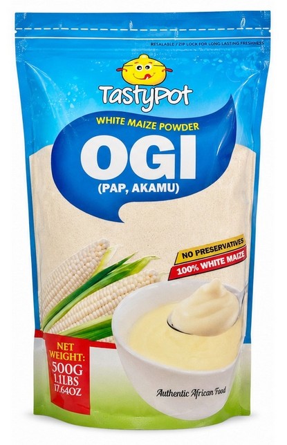 TASTY POT OGI WHITE 10X500G