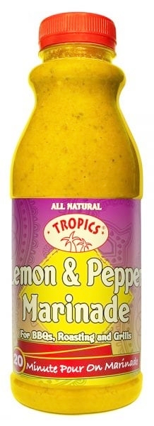 TROPICS LEMON PEPPER MARINADE 6X500ML