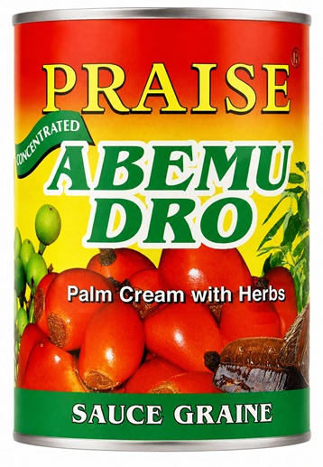 PRAISE ABEMUDRO PALM NUT SOUP 6X800G