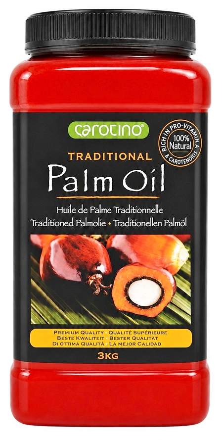 CAROTINO PALM OIL 6X3KG (JAR)