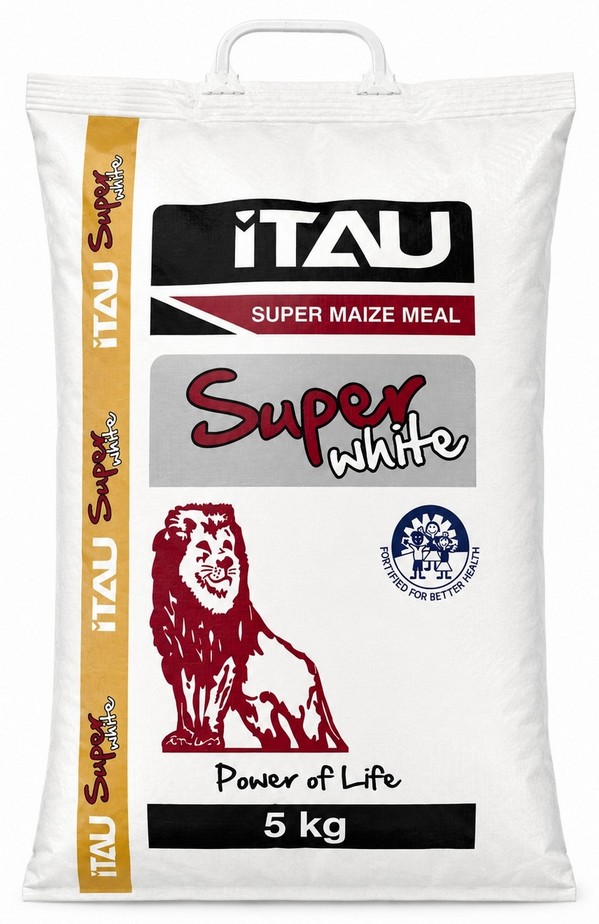 ITAU SUPER WHITE MAIZE MEAL 5KG