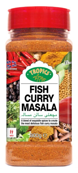 TROPICS FISH CURRY MASALA 6X300G