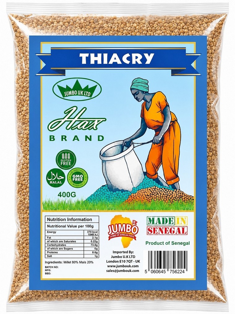 HAX BRAND THIACRY 20X400G