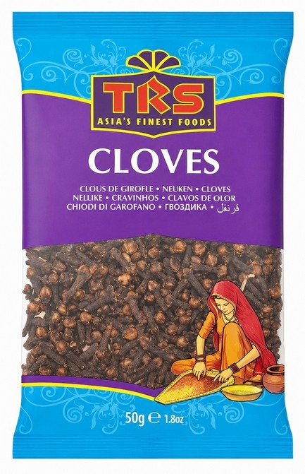 TRS CLOVES WHOLE 20X50G