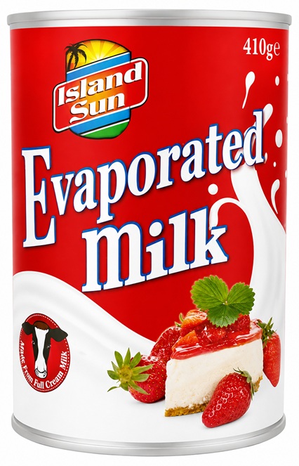 IS EVAPORATED MILK 12X410G