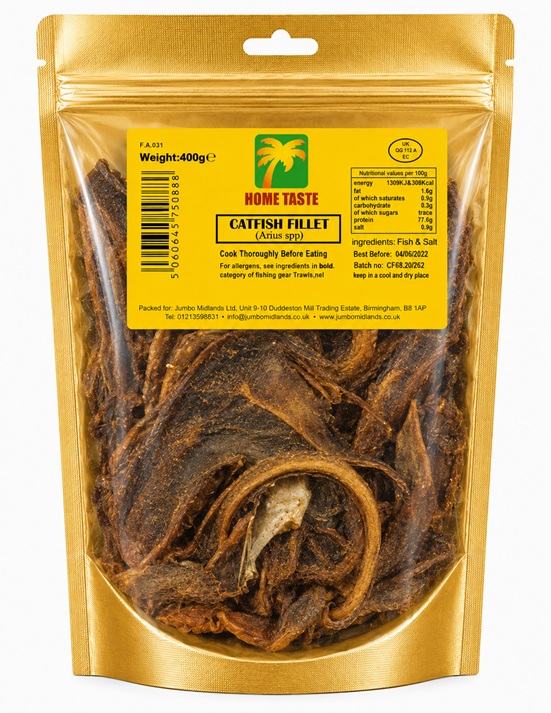 HT CATFISH FILLETS 10X400G