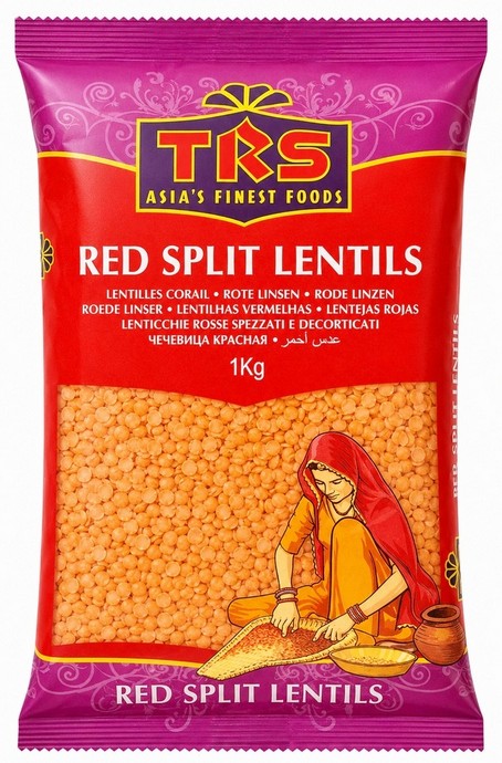 TRS RED LENTILS 10X1KG