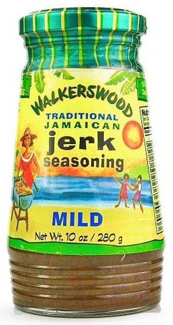 WALKERSWOODS JERK SEASONING (MILD) SAUCE 6X280G