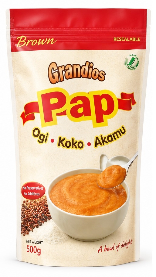 GRANDIOS PAP OGI BROWN 20X500G