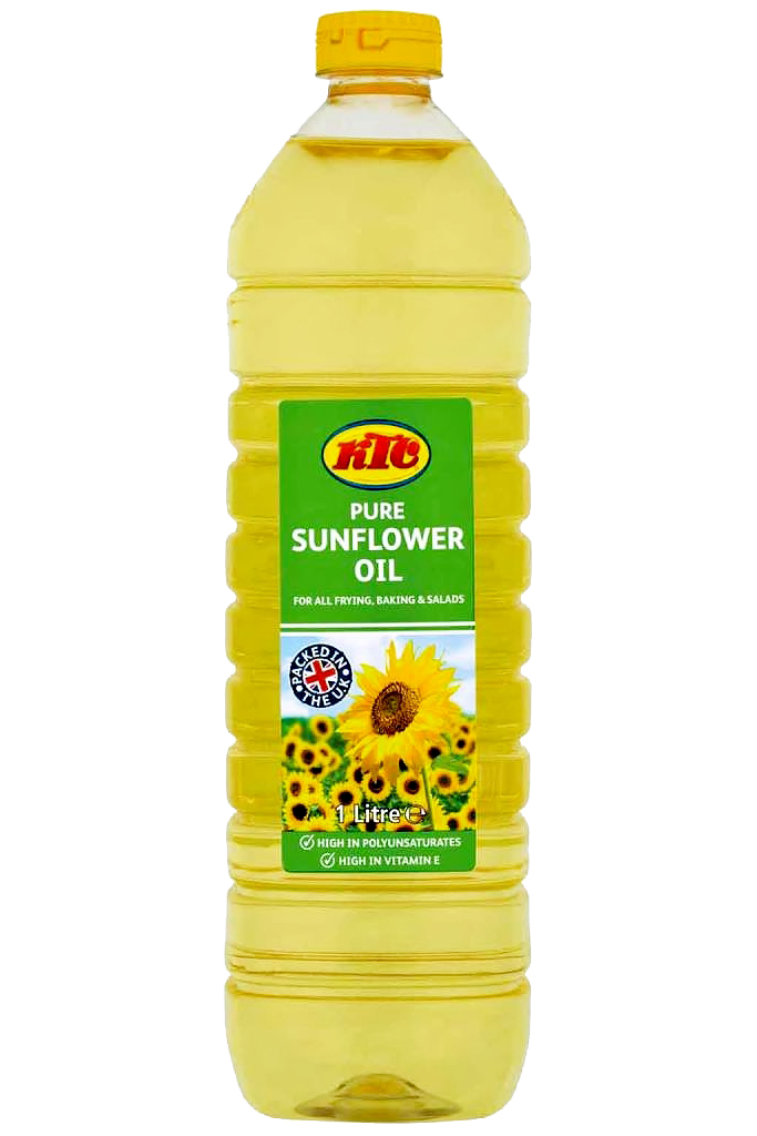 KTC SUNFLOWER OIL 6X1L