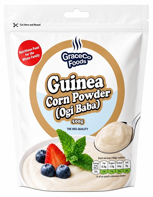GRACE CO GUINEA CORN POWDER 12X500G