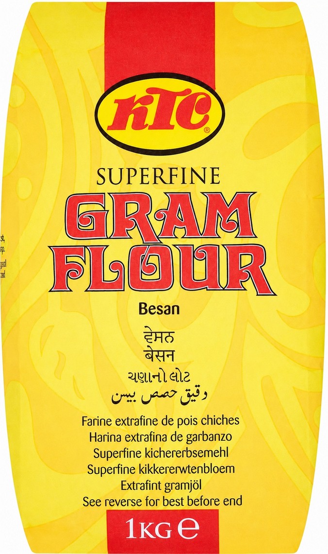 KTC GRAM FLOUR 12X1KG