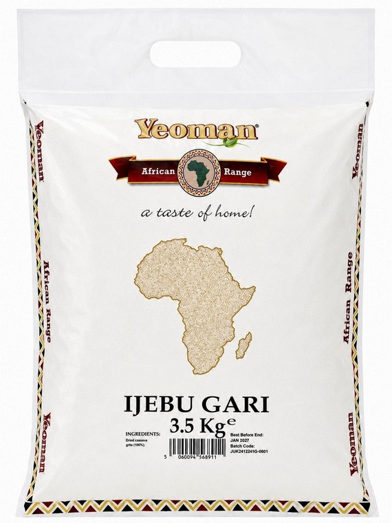 YEOMAN IJEBU GARI 4X3.5KG