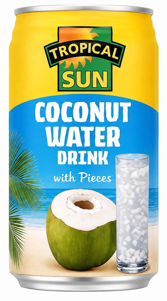 TS COCONUT WATER (PIECES) 12X330ML