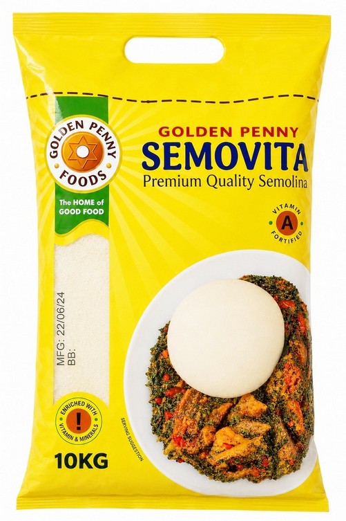 GOLDEN PENNY SEMOVITA 10KG