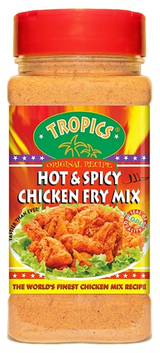 TROPICS HOT SPICY CHICKEN FRY MIX 6X700G