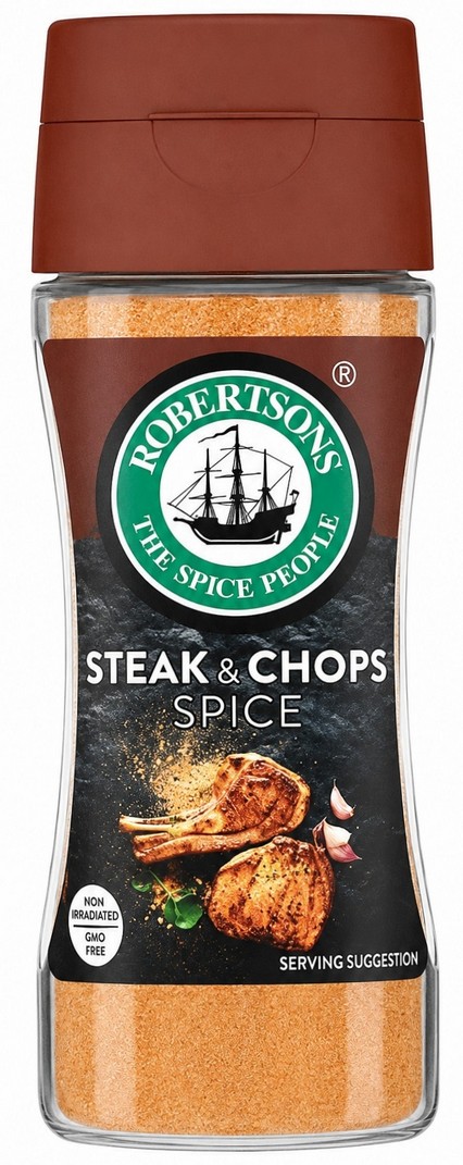 ROBERTSONS STEAK & CHOP (S.AFRICA) 10X86G