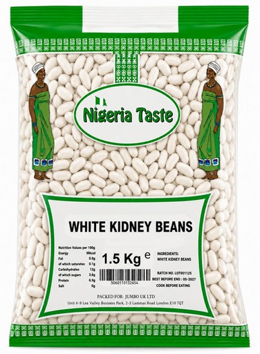 NT WHITE KIDNEY BEANS 10X1.5KG