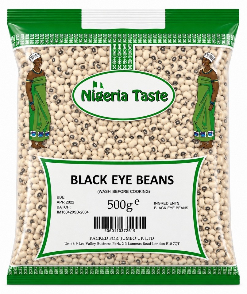NT BLACKEYE BEANS 20X500G