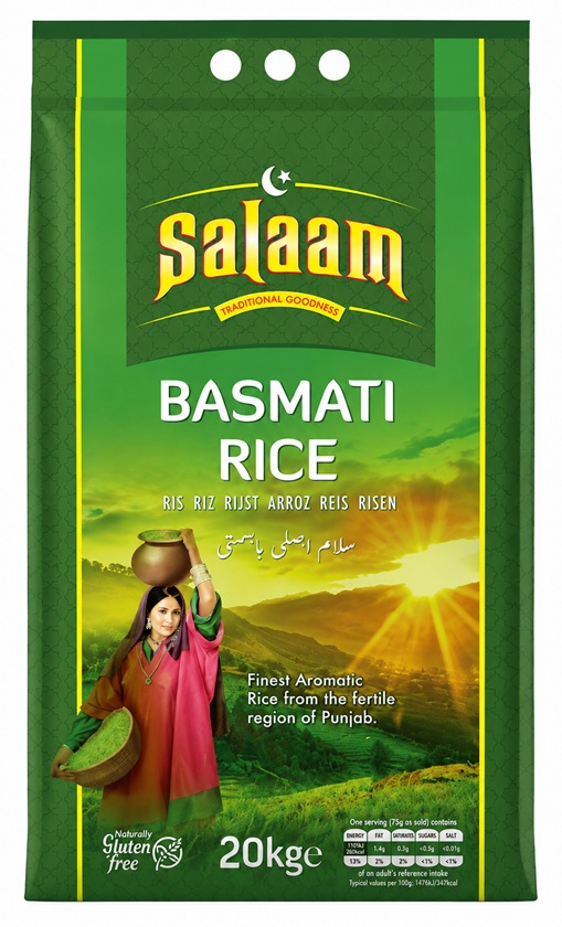 SALAAM BASMATI RICE 20KG (SURYA)