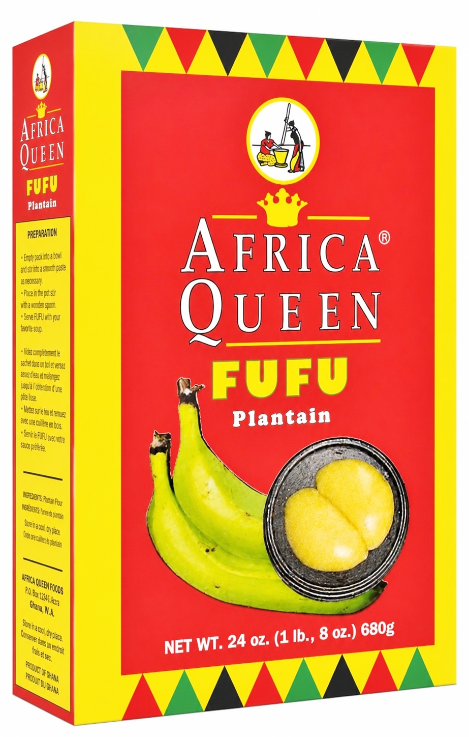 AFRICAN QUEEN FUFU 12X680G
