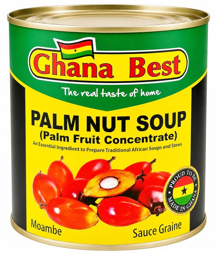 GHANA BEST PALM NUT CREAM 12X800G