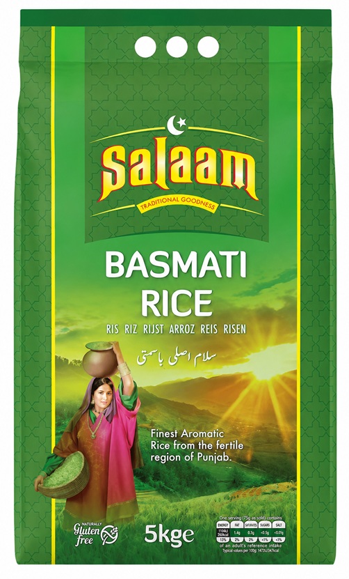 SALAAM BASMATI RICE 5KG (SURYA)