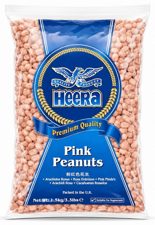 HEERA PINK PEANUTS 6X1KG