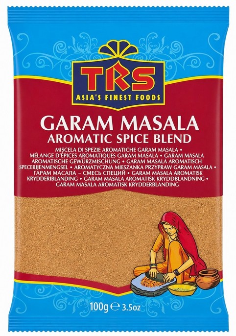 TRS GARAM MASALA POWDER 20X100G