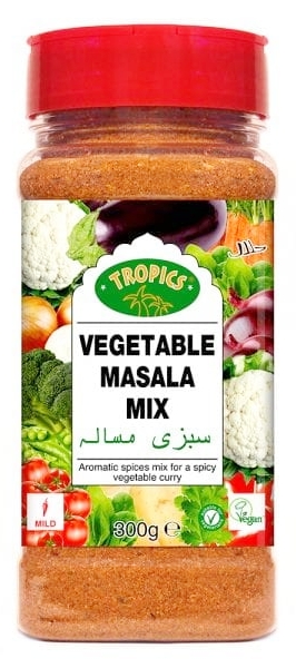 TROPICS VEGETABLE MASALA MIX 6X300G