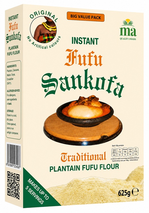 SANKOFA INSTANT FUFU 16X625G