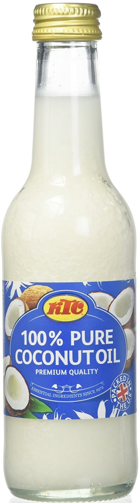 KTC COCONUT OIL 12X250ML