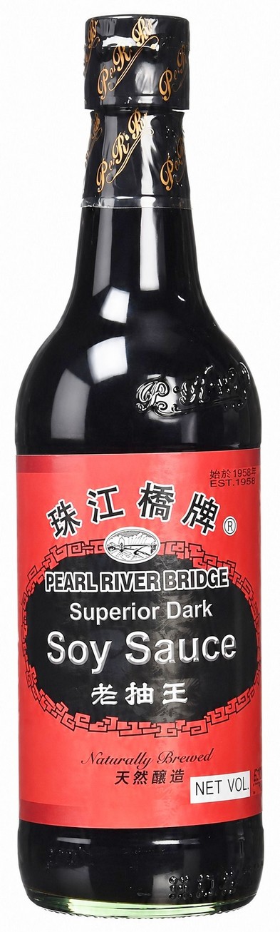 PEARL RIVER BRIDGE SUPER DARK SOY SAUCE 12X500ML