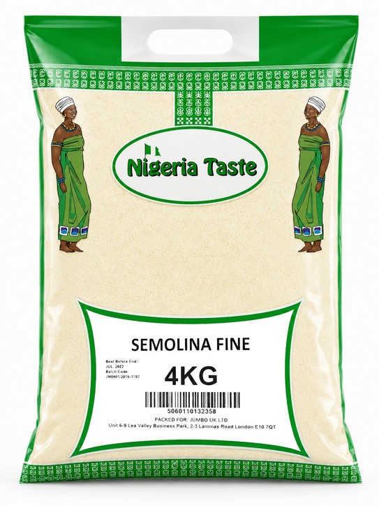 NT SEMOLINA FINE 5X4KG
