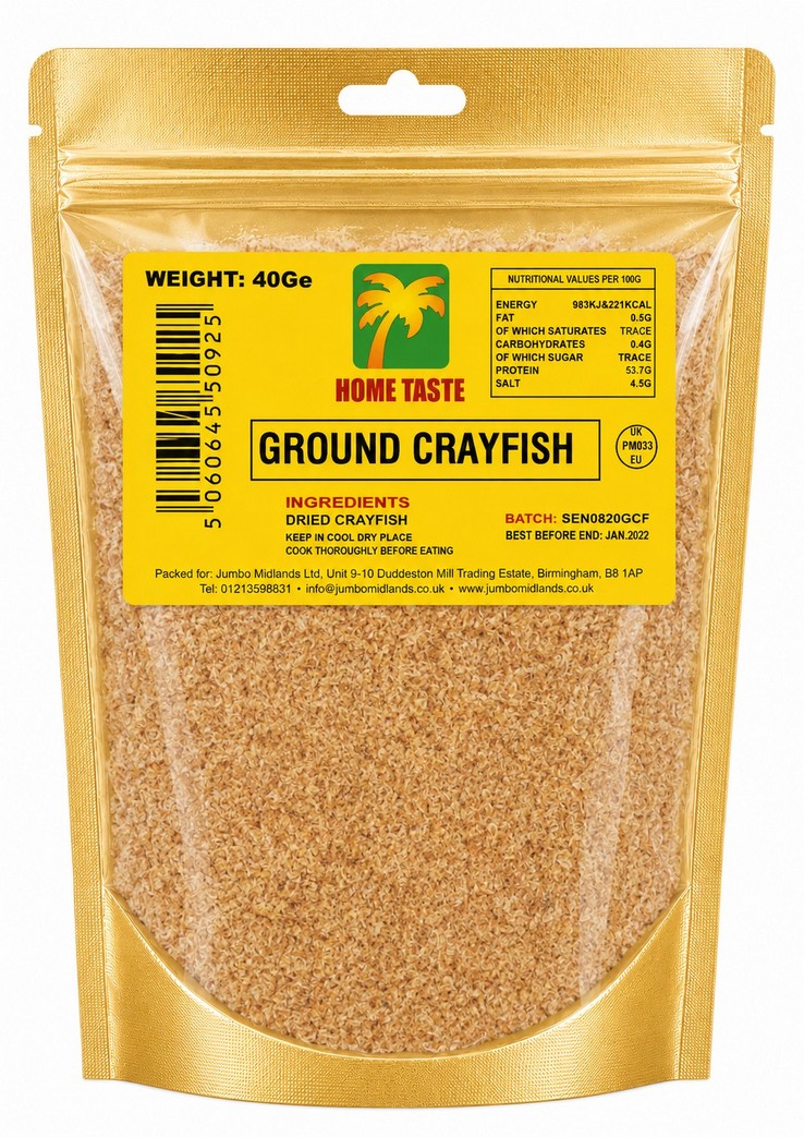 HT GROUND CRAYFISH 10X40G