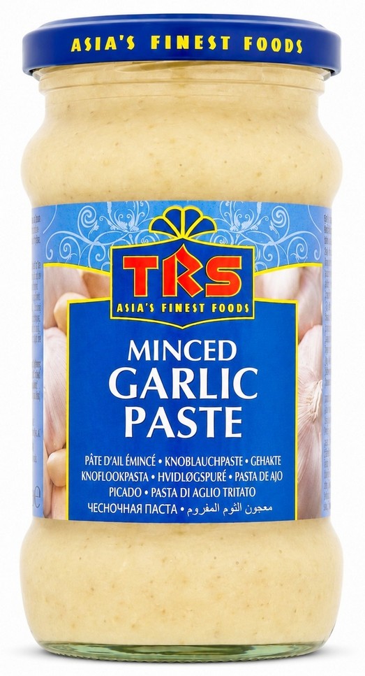 TRS MINCED GARLIC PASTE 6X300G