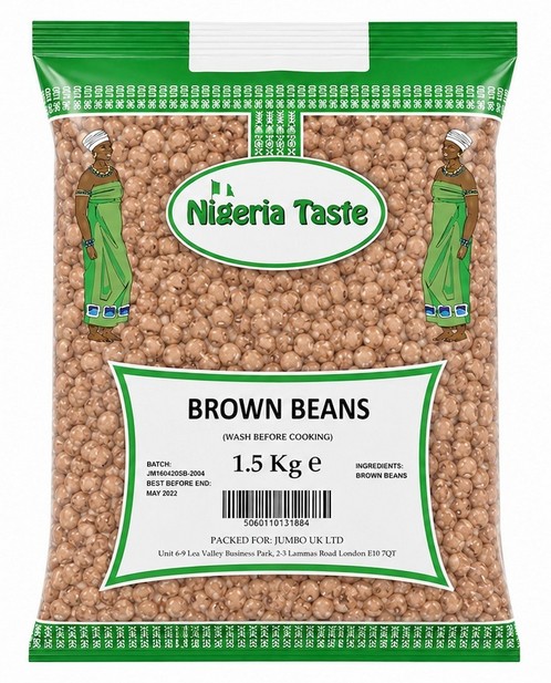 NT BROWN BEANS 10X1.5KG